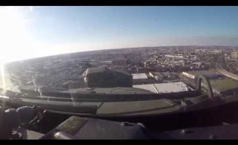 82nd Combat Aviation Brigade flies over Army vs. Navy game