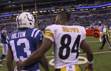 A look at Antonio Brown’s humble beginnings to his NFL success