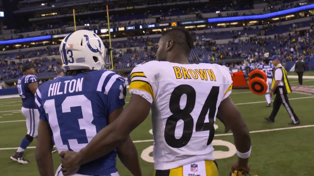 A look at Antonio Brown's humble beginnings to his NFL success