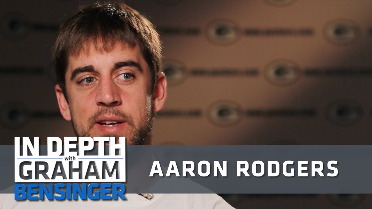 Aaron Rodgers speaks on the time he almost quit football