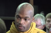 Adrian Peterson speaks on the Vikings loss to the Colts