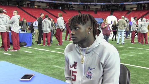 Alabama’s Ronnie Harrison speaks on Crimson Tide’s term “put your dick in his hip”