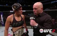 Amanda Nunes rips Ronda Rousey in post fight octagon interview