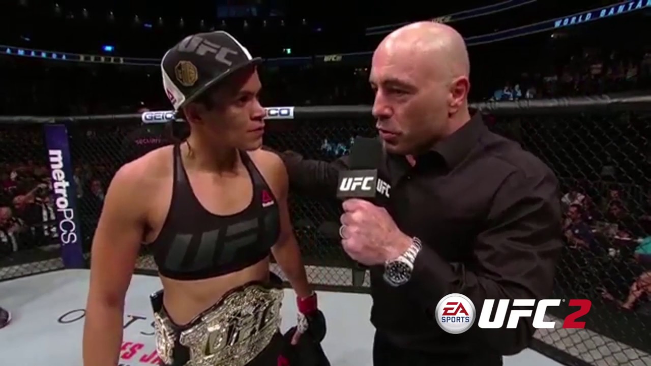 Amanda Nunes rips Ronda Rousey in post fight octagon interview