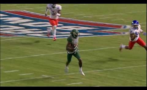 Baylor’s KD Cannon makes Randy Moss like grab vs. Boise State