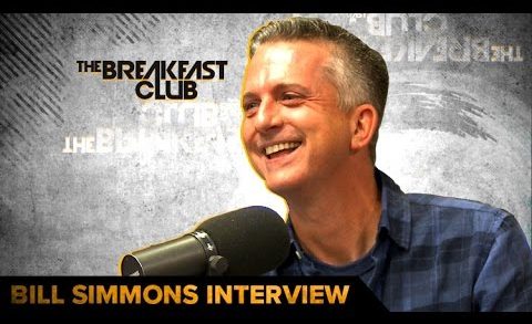 Bill Simmons speaks on his feuds at ESPN & his beef with Isiah Thomas