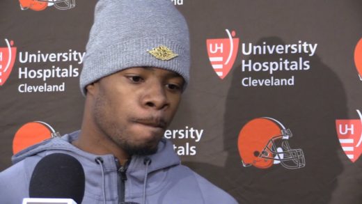 Browns’ Corey Coleman says “I feel like I let a lot of people down”