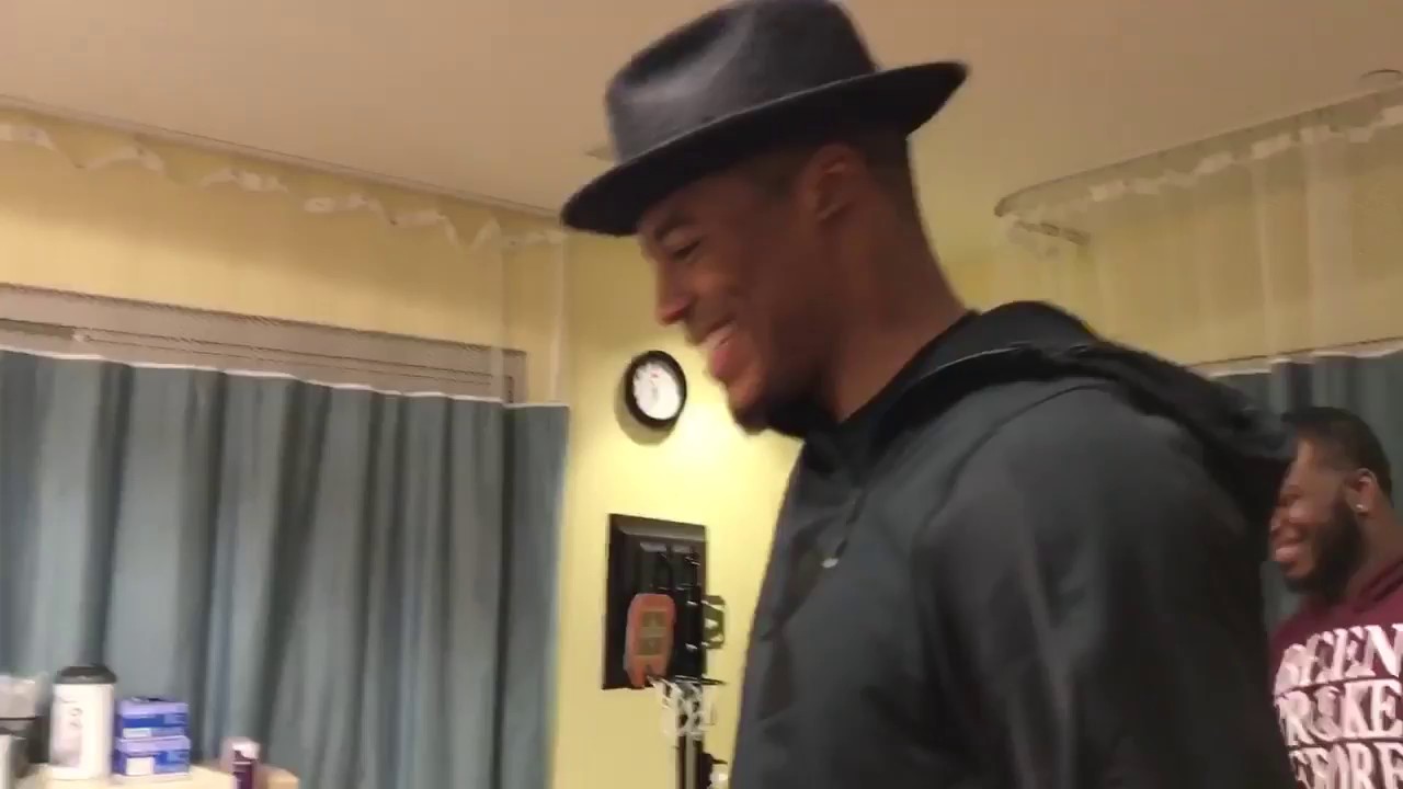 Cam Newton grants Christmas wish for boy with heart condition