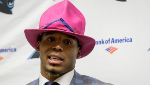 Cam Newton honors Craig Sager with his game day outfit