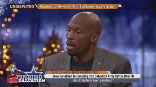 Chad Johnson makes his case for the Pro Football Hall of Fame