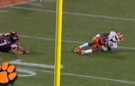 Clemson clinches ACC Football Championship with last minute interception