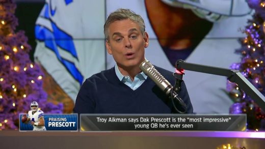 Colin Cowherd explains why he thinks Dak Prescott is better than Cam Newton