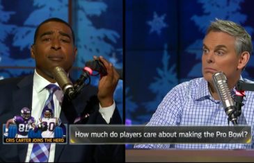 Cris Carter offers insight into 2016 Pro Bowl selections