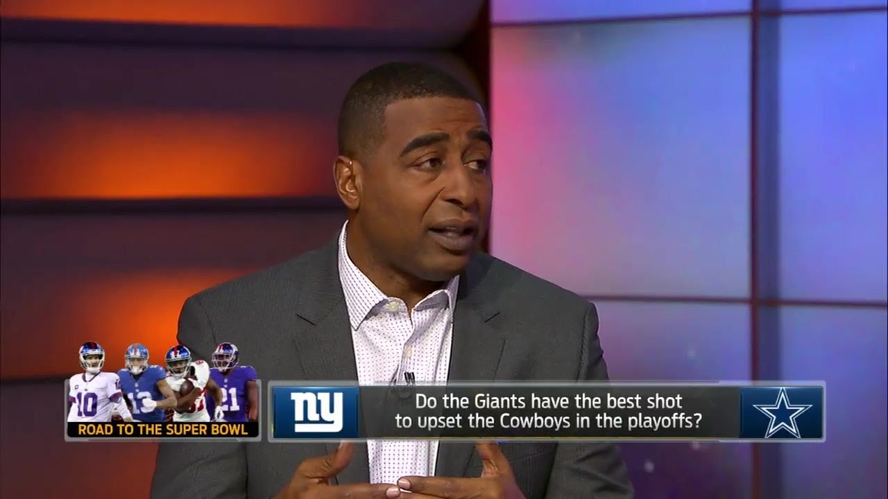 Cris Carter's 4 reasons the New York Giants can upset the Cowboys in the playoffs