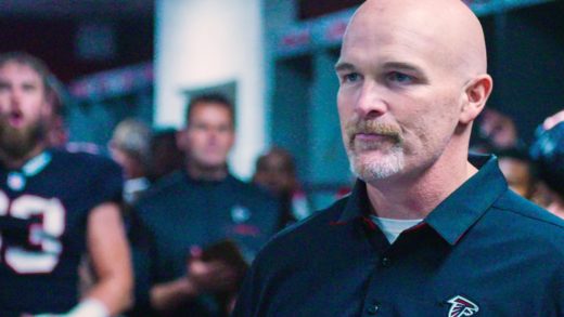 Dan Quinn’s victory speech after Falcons win over 49ers