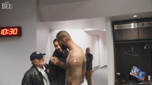 DeMarcus Cousins curses out a reporter for writing about his family