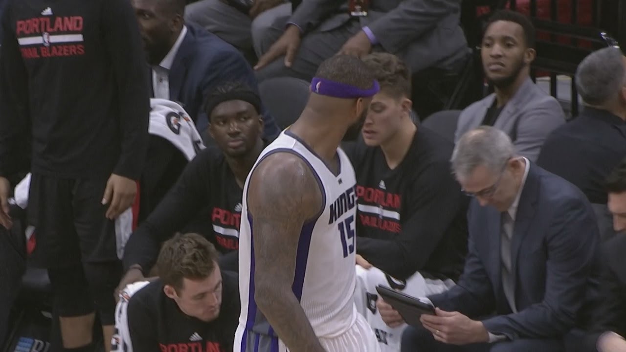 DeMarcus Cousins gets ejected but reinstated after review