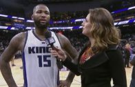 DeMarcus Cousins goes off in Postgame interview after scoring 55 points