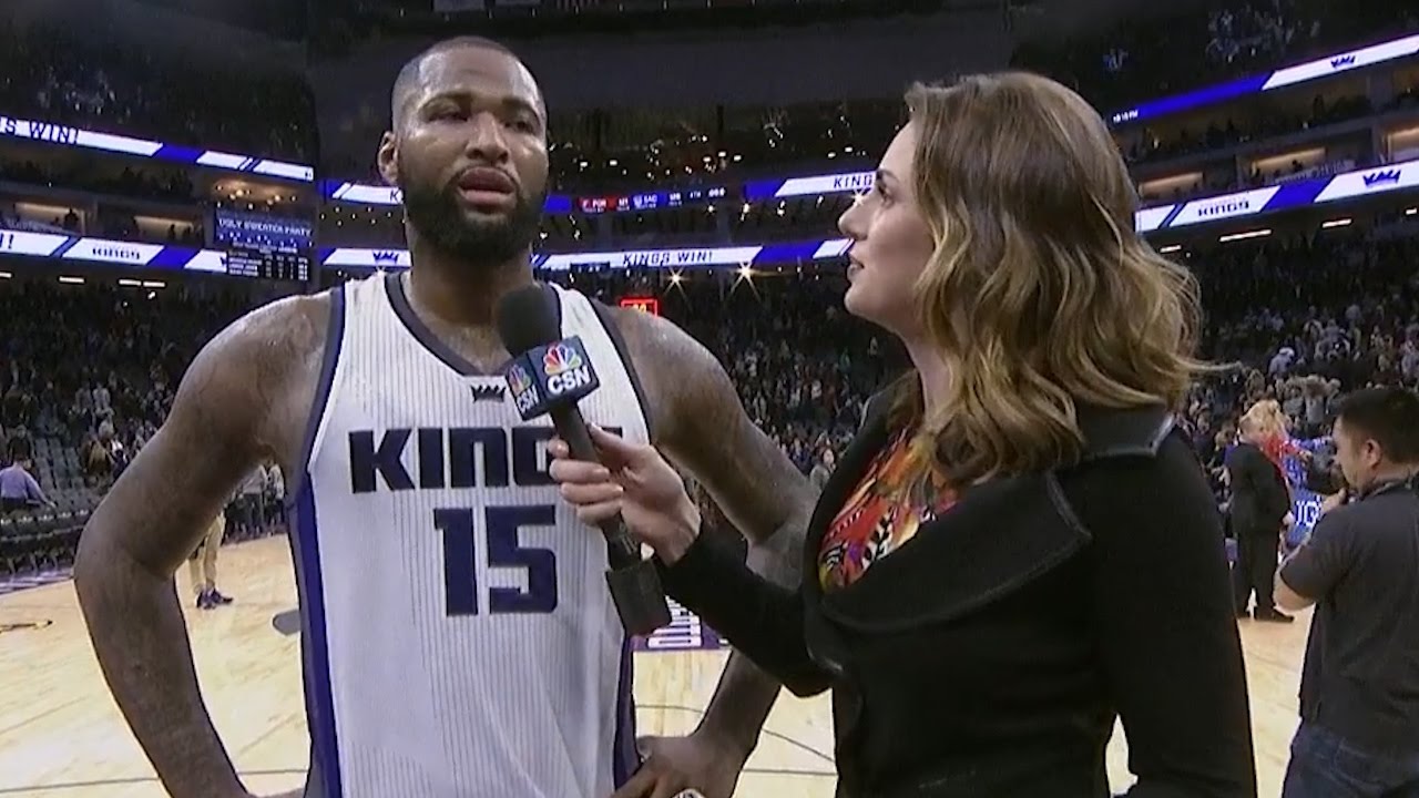 DeMarcus Cousins has epic rant after scoring 55 points - Sports