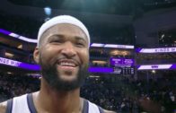 DeMarcus Cousins says Joel Embiid will be the best big man in the NBA when he retires