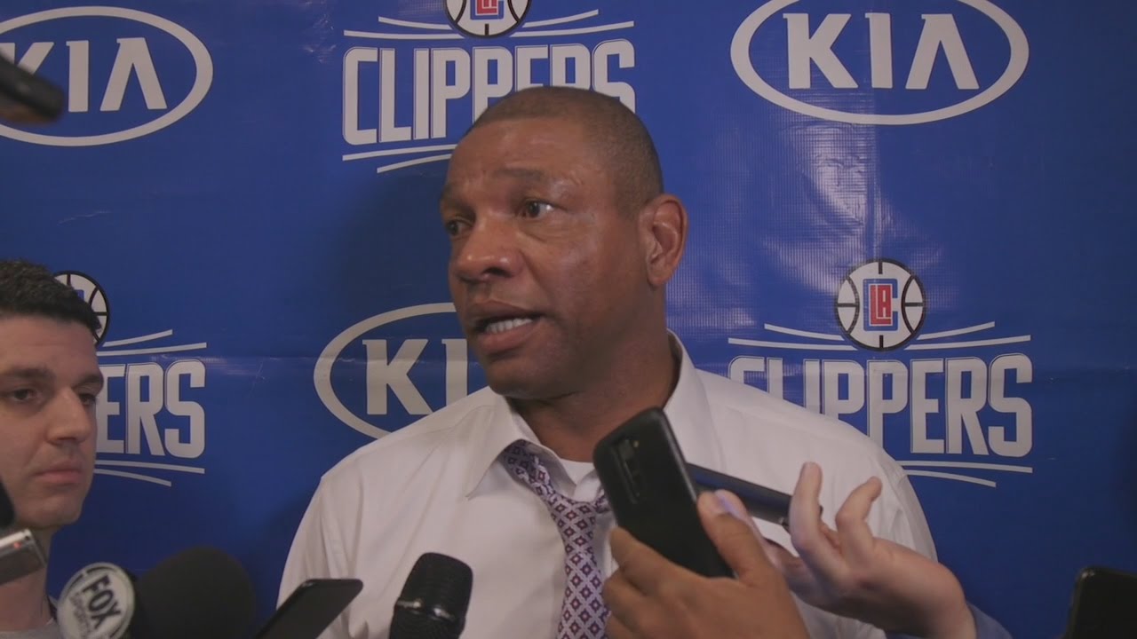 Doc Rivers speaks on his ejection vs. Brooklyn