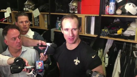 Drew Brees explains why Brandin Cooks had 0 catches last week