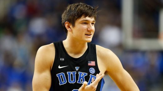 Duke suspends Grayson Allen for his bench meltdown