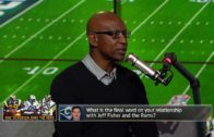 Eric Dickerson speaks on what happened between with Jeff Fisher