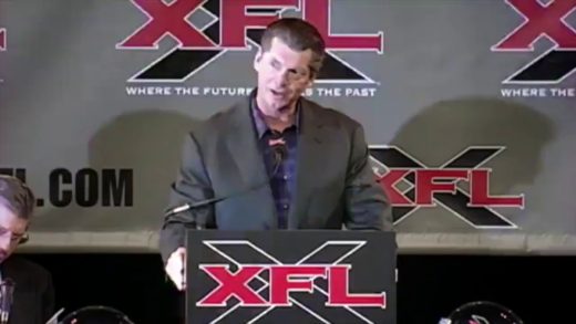 ESPN releases trailer for their 30 for 30 on the infamous “XFL” football league