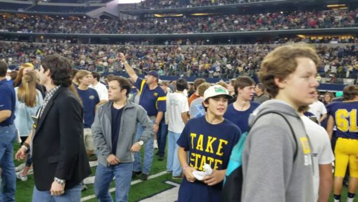 Fanatics View Live in Arlington: Highland Park celebrates 2016 UIL State Championship