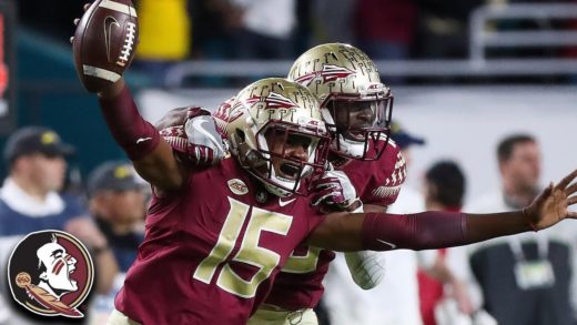 Florida State seals Orange Bowl victory with late interception vs. Michigan