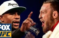Floyd Mayweather says he’ll slap Conor McGregor when he sees him