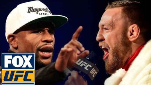 Floyd Mayweather says he’ll slap Conor McGregor when he sees him