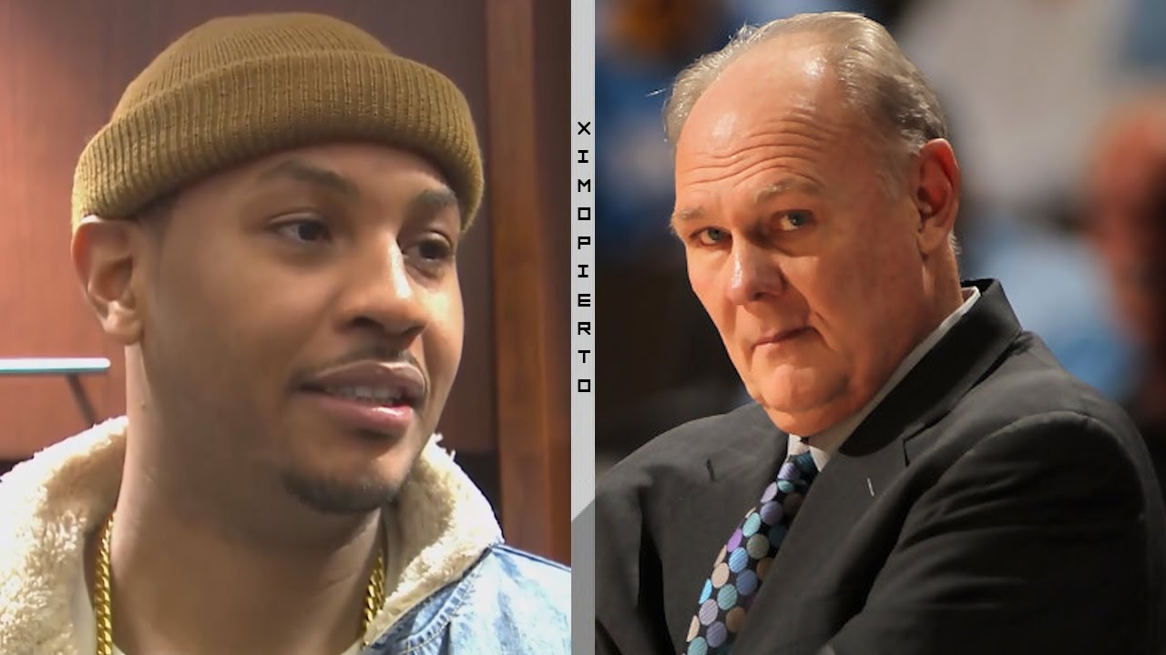 George Karl rips Carmelo Anthony in his new book