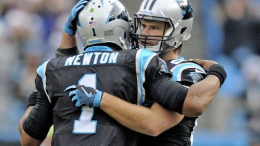 Greg Olsen reflects on making NFL history with 3 straight 1,000-yard seasons