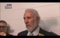 Gregg Popovich compares doing your job in basketball to plumbers