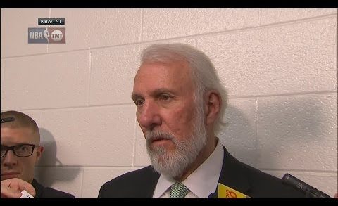 Gregg Popovich compares doing your job in basketball to plumbers