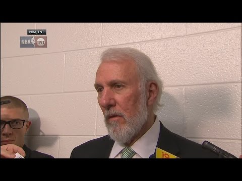 Gregg Popovich compares doing your job in basketball to plumbers