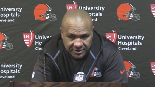 Hue Jackson speaks on the Browns 0-14 nightmare season