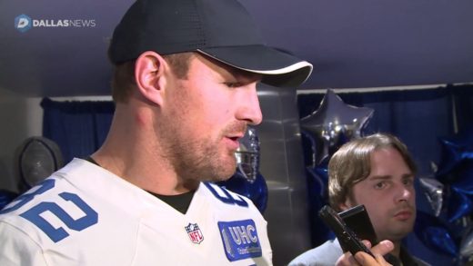 Jason Witten talks playoffs for the Dallas Cowboys