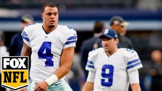 Jay Glazer reports Tony Romo will not backup Dak Prescott in 2017