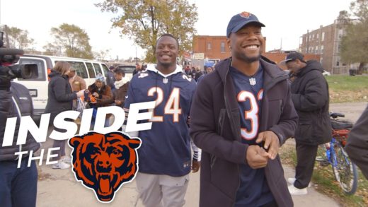 Jeremy Langford & Jordan Howard give back to Chicago’s West Side