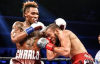 Jermall Charlo knocks out Julian Williams with a vicious upper cut
