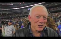 Jerry Jones talks grandson John Stephen Jones Championship win at AT&T Stadium
