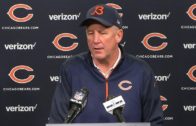 John Fox speaks on Jay Cutler’s season ending injury & his future with the Bears