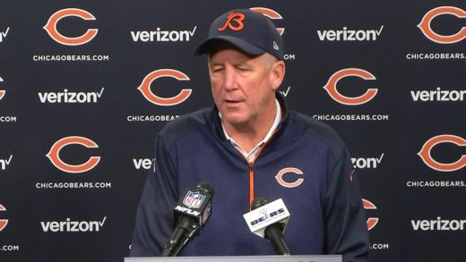 John Fox speaks on Jay Cutler’s season ending injury & his future with the Bears