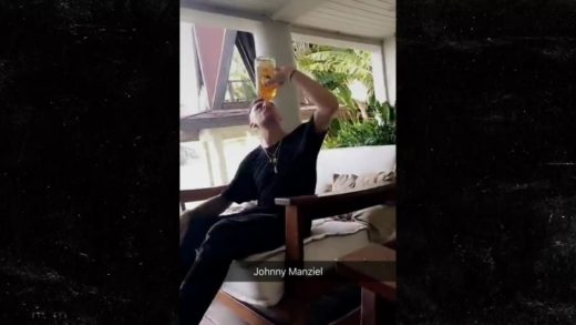 Johnny Manziel drinking at 8 AM on his birthday