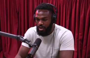 Jon Jones says he would get “black out” drunk a week before his fights