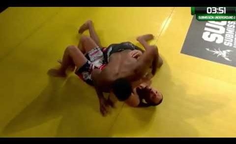 Jon Jones submits Dan Henderson at SUG 2’s Underground MMA event