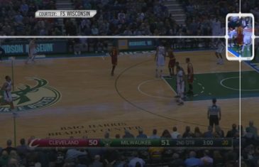 JR Smith’s man scores as he talks to Jason Terry